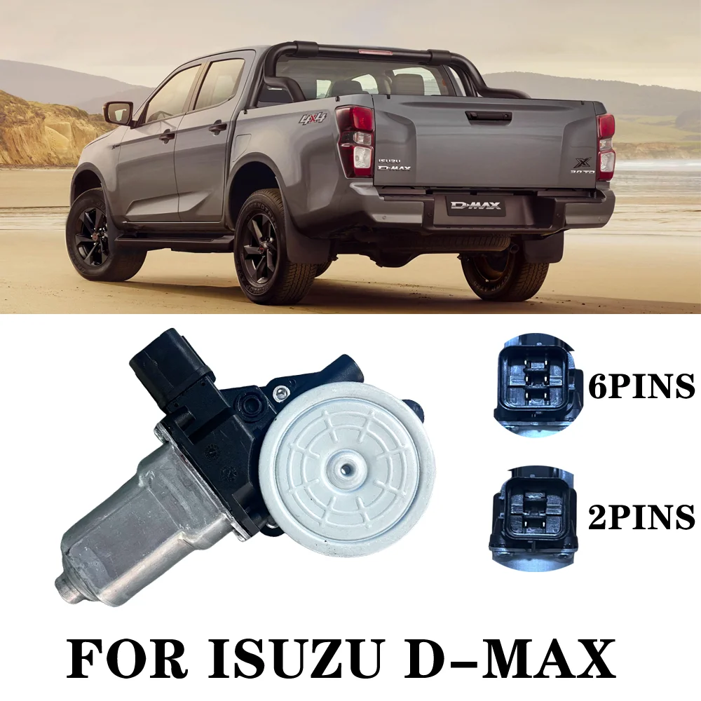 

8981607230 8-98160724-0 98850-G1710 Front Left Right Electric Power Window Motor For ISUZU D-MAX PICK-UP 6 pins 2pins
