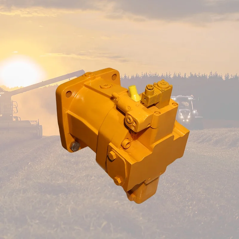 

WEITAI New Trend Axial Plunger Motor A6VM Series Variable Displacement Bent-axis High Pressure Hydraulic Axia Motor