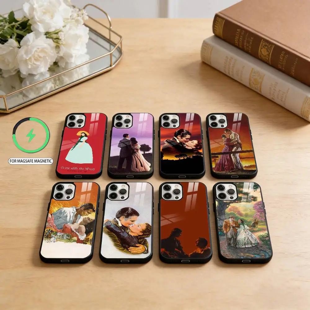 

Love G-Gone with the W-Win Phone Case For iPhone17,16,15,14,13,12,11 Plus,Pro Max Magnetic For Magsafe Wireless Charging