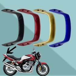 Motorcycle Accessories Aluminum Rear Armrest Rear Fairing Armrest for Honda CB400 VTEC3 VTEC4 2003 2004 2005 2006 VTEC 3