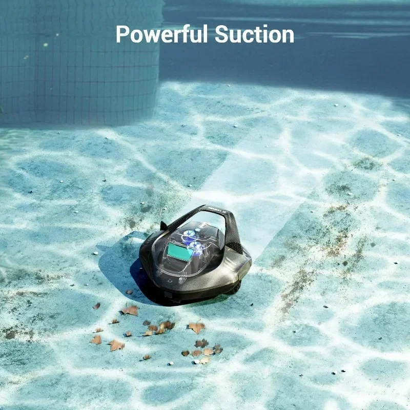 AIPER Cordless Robotic Pool Cleaner, Pool Vacuum  Technology, Robot Pool Cleaner Perfect for Above Cleaning Appliances