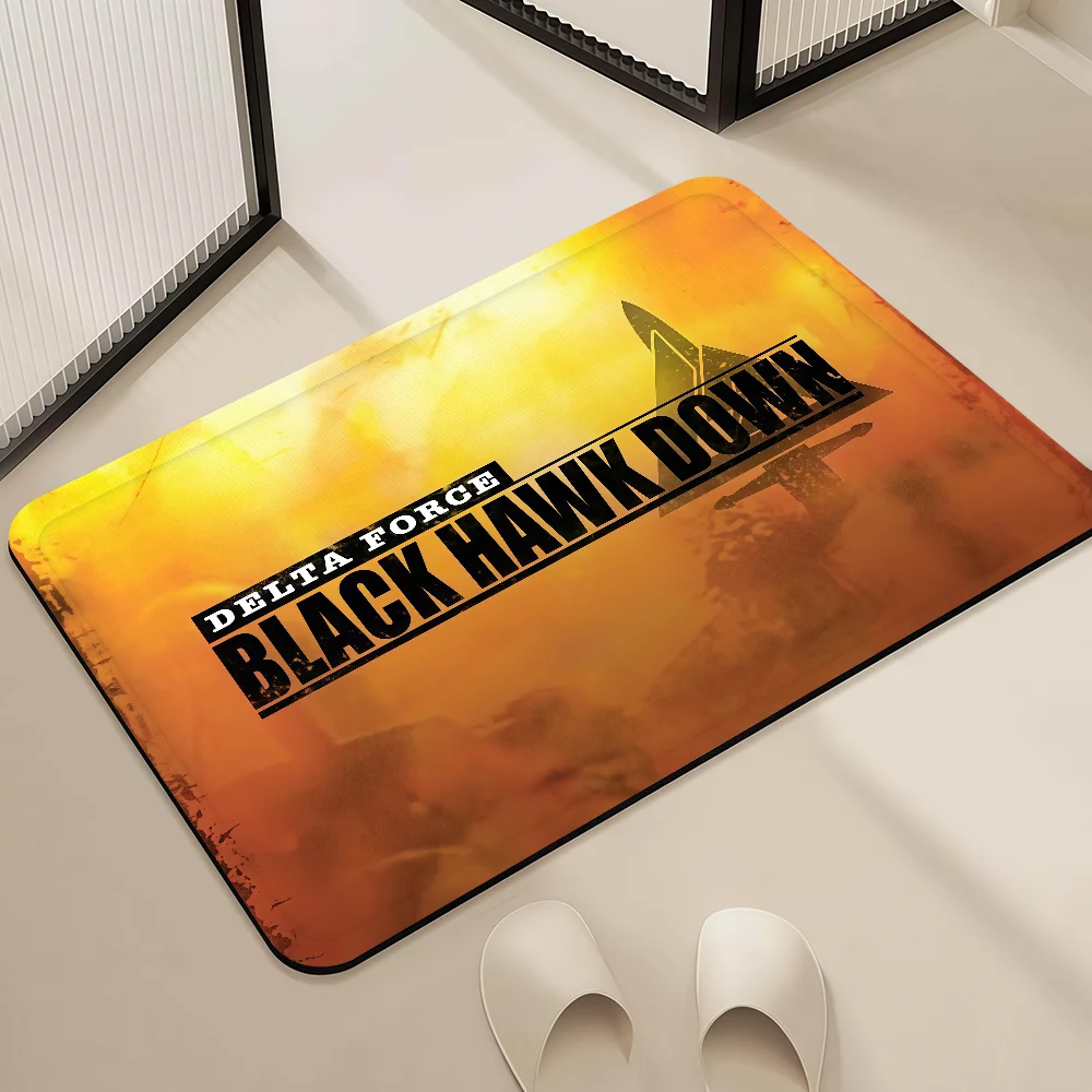 Türspiel Force MW Matte Delta Nachttisch Eingang Bad Hawk Bodendekoration Korridor Fußmatte Teppich Schießen Wohnzimmer Balkon