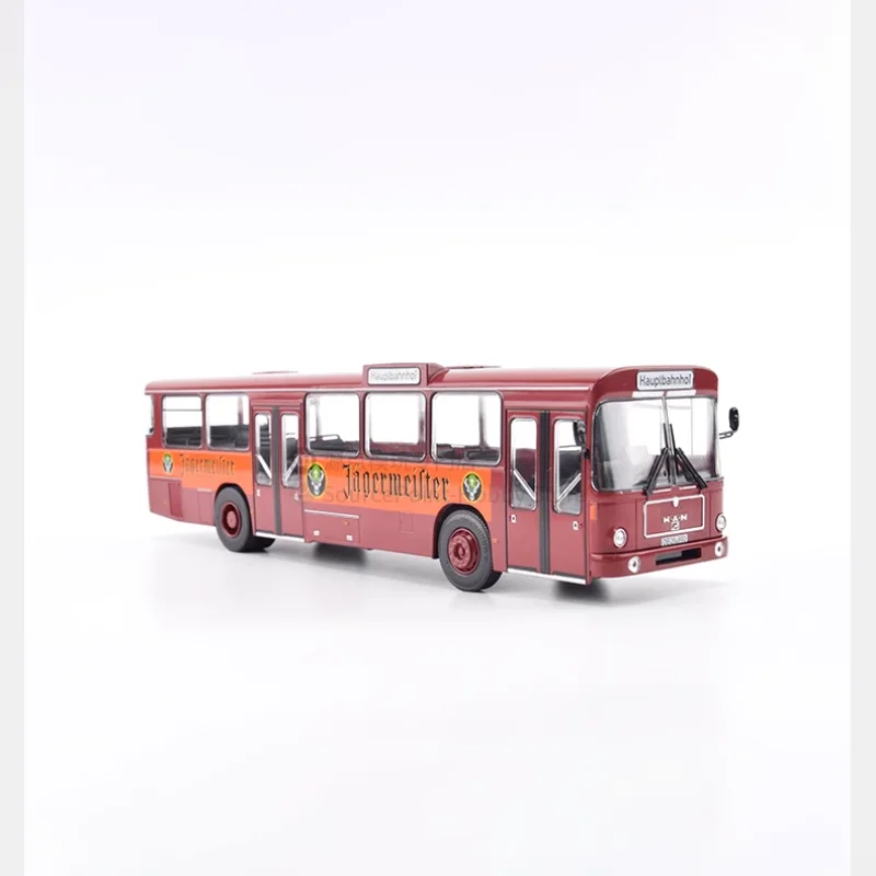 Diecast 1/43 Scale German SL200 City Bus Simulation Alloy Car Model Collectible Ornament Gift Display