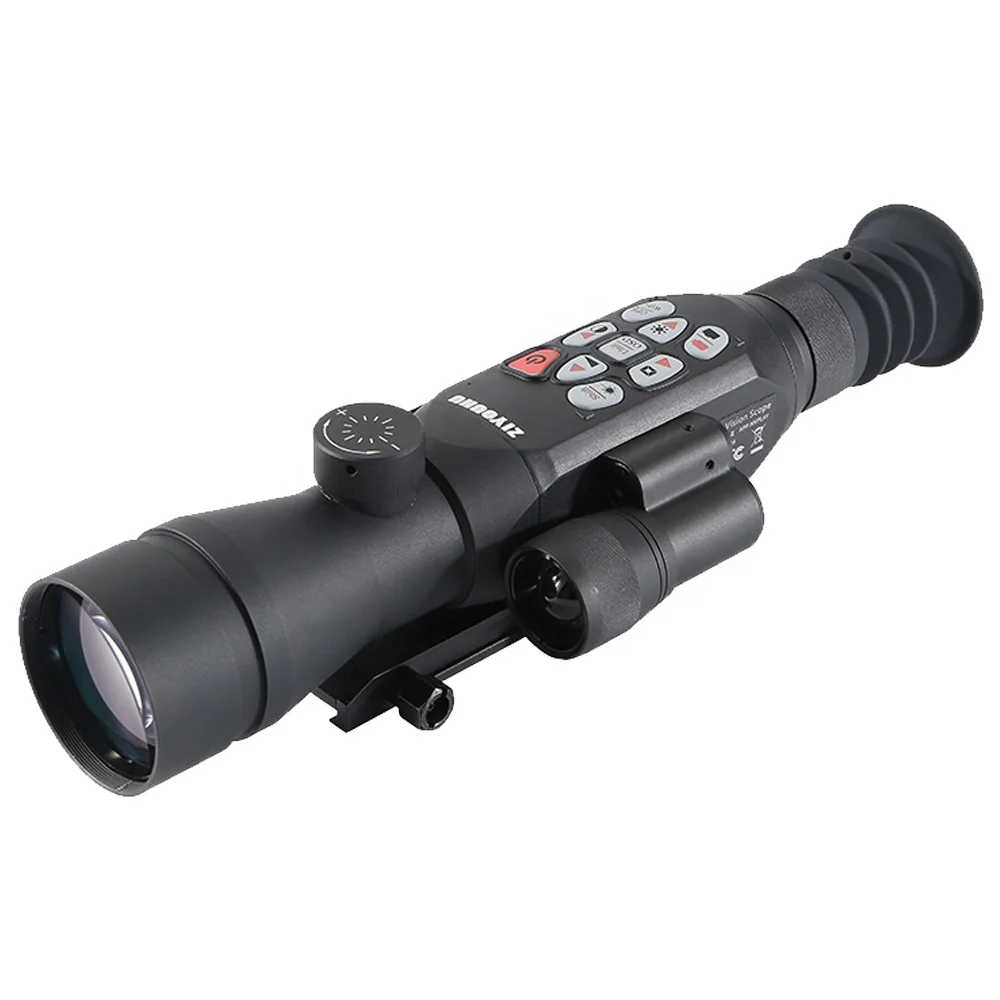 

Digital Night Vision Sight Scope Built-in WIFI Ranging Scope Sights Monocular Aiming Device Mount