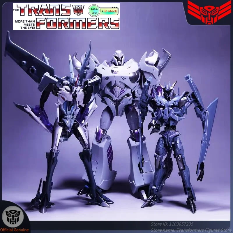 Spot Hasbro Transformer 16CM Apache Soundwave 2.0 Film Anime Karakter Handheld Model Speelgoed Collectie Verjaardagscadeau Mobiele Robot