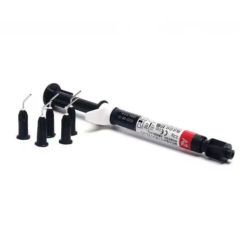 4,5 g/stks Tandheelkunde Lichtuithardende composiethars Tandheelkundige vulmaterialen Stevige hars, vloeibare hars Tandheelkundige materialen