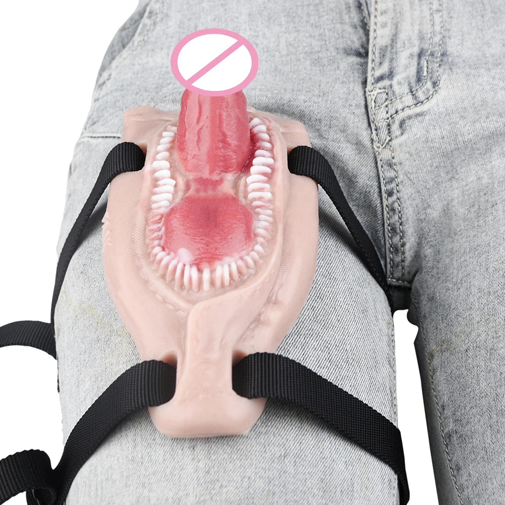 SXXY Silicone Strapon Short Dildo Grinders Sex Toys Foreplay Masturbator Adult Sex Game Products - Image 3