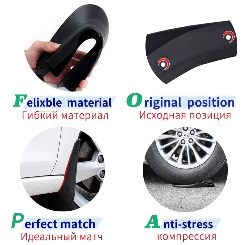 for Opel Insignia A Mk I G09 2009~2017 2013 2014 2015 2016 Mud Flaps Mudguards Splash Fender Guard Front Rear Wheels Accessories