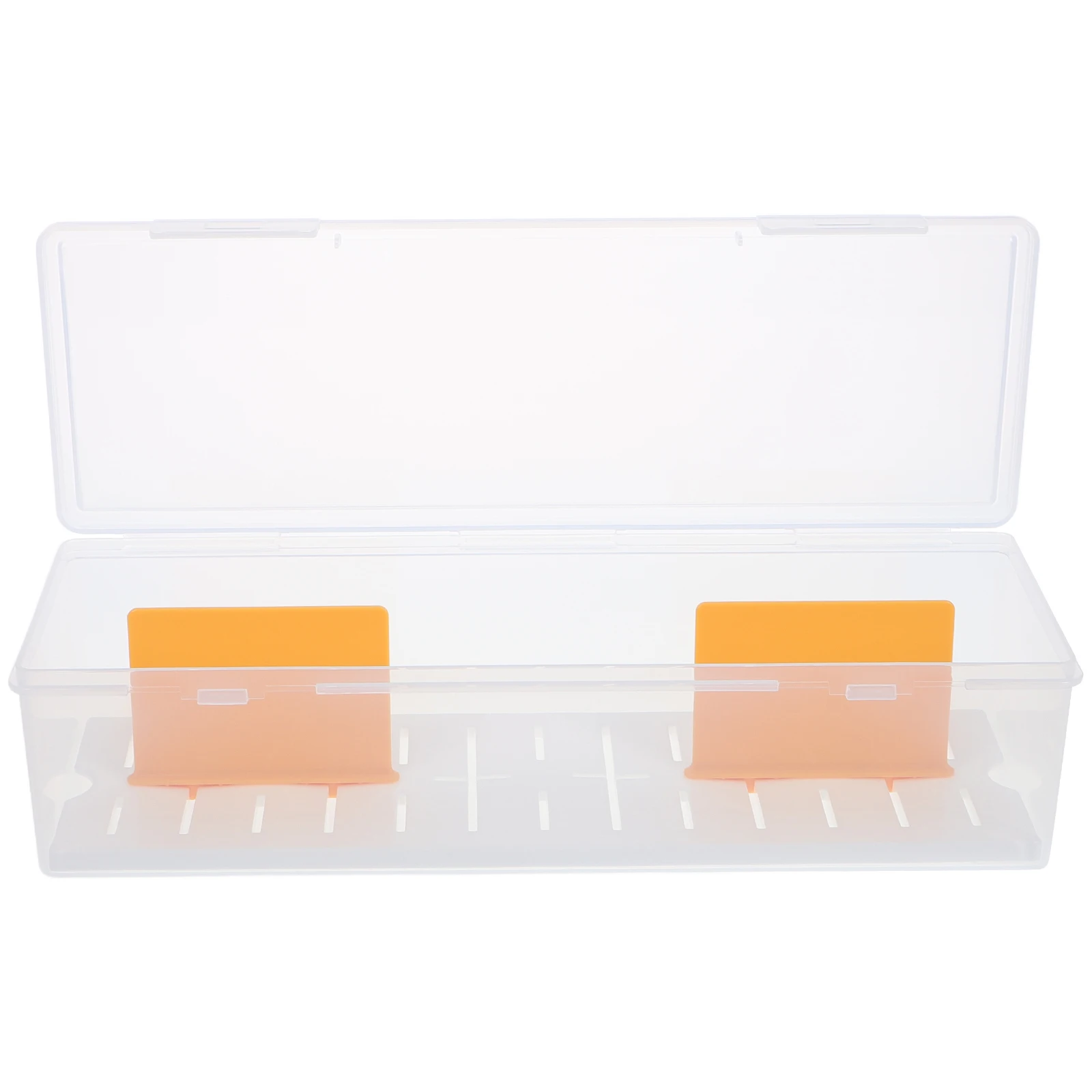 

Card Storage Box Clear Plastic Dust proof ganizer for Game Cards Trading Compact Lightweight Travel Friendly Storage