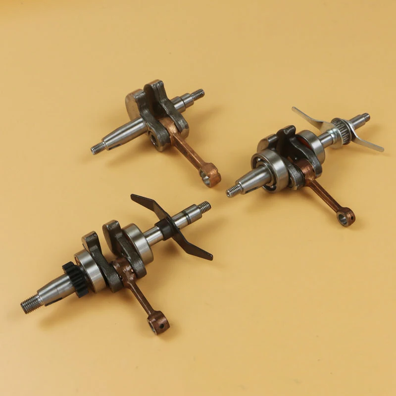 Lawn mower accessory crankshaft 44-5Brush Cutter139Grass trimmerGX35Crankshaft weeding, agricultural machinery, and