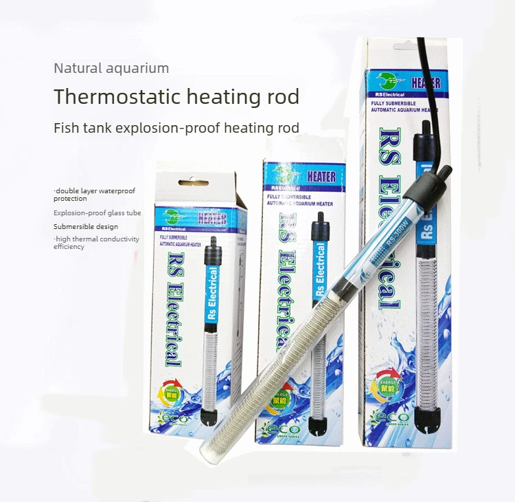 Fish Tank Heater - Zanurzalny grzejnik do akwarium z automatyczną