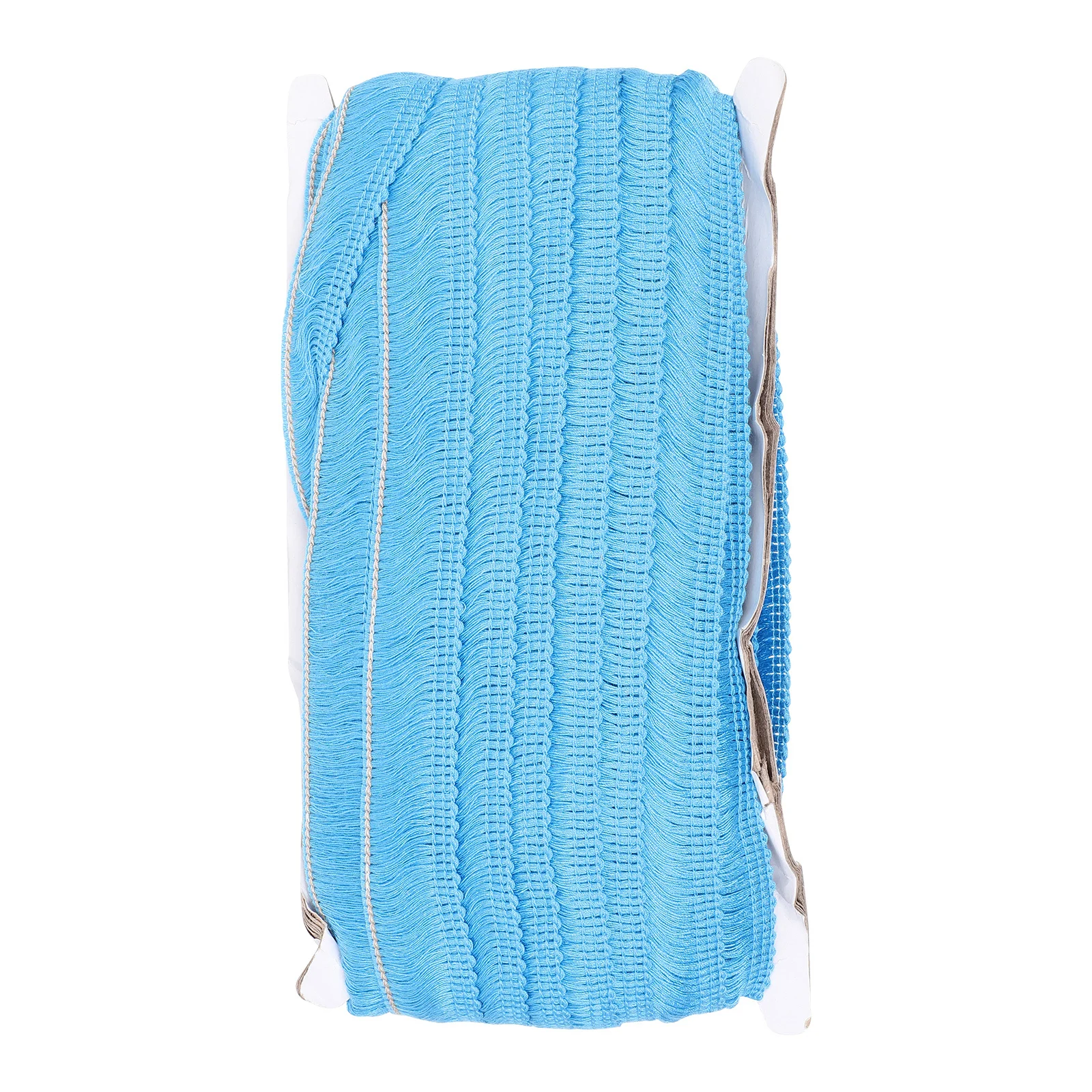 

Polyester Colorful Fringe Tassel Lace Trim Ribbon Durable Soft Sewing Material for Clothing Apparel Curtain Decoration DIY