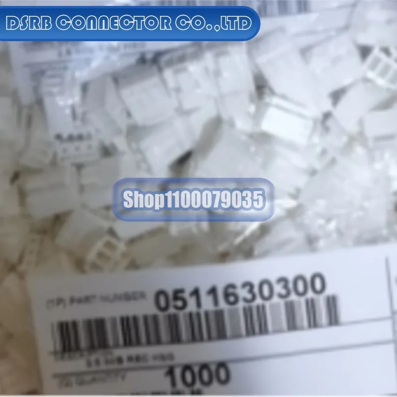 

100pcs/lot 51163-0300 560123-0200 560125-0400 770678-1 776363-1 N062524103C PNIRR-02VF