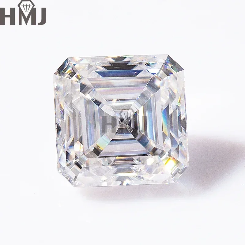 

Loose Moissanite Stones D Color 0.3ct-5ct Asscher Marquise Heart Emerald Radiant Pear Oval Princess Cushion Cut GRA Certificate