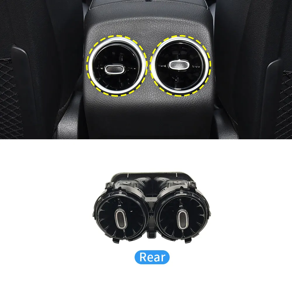 For Mercedes W247 Left Right Middle AC Vent Grille Air Conditioning Outlet Assembly For Benz GLA GLB B Class GLA180 B200 GLB220