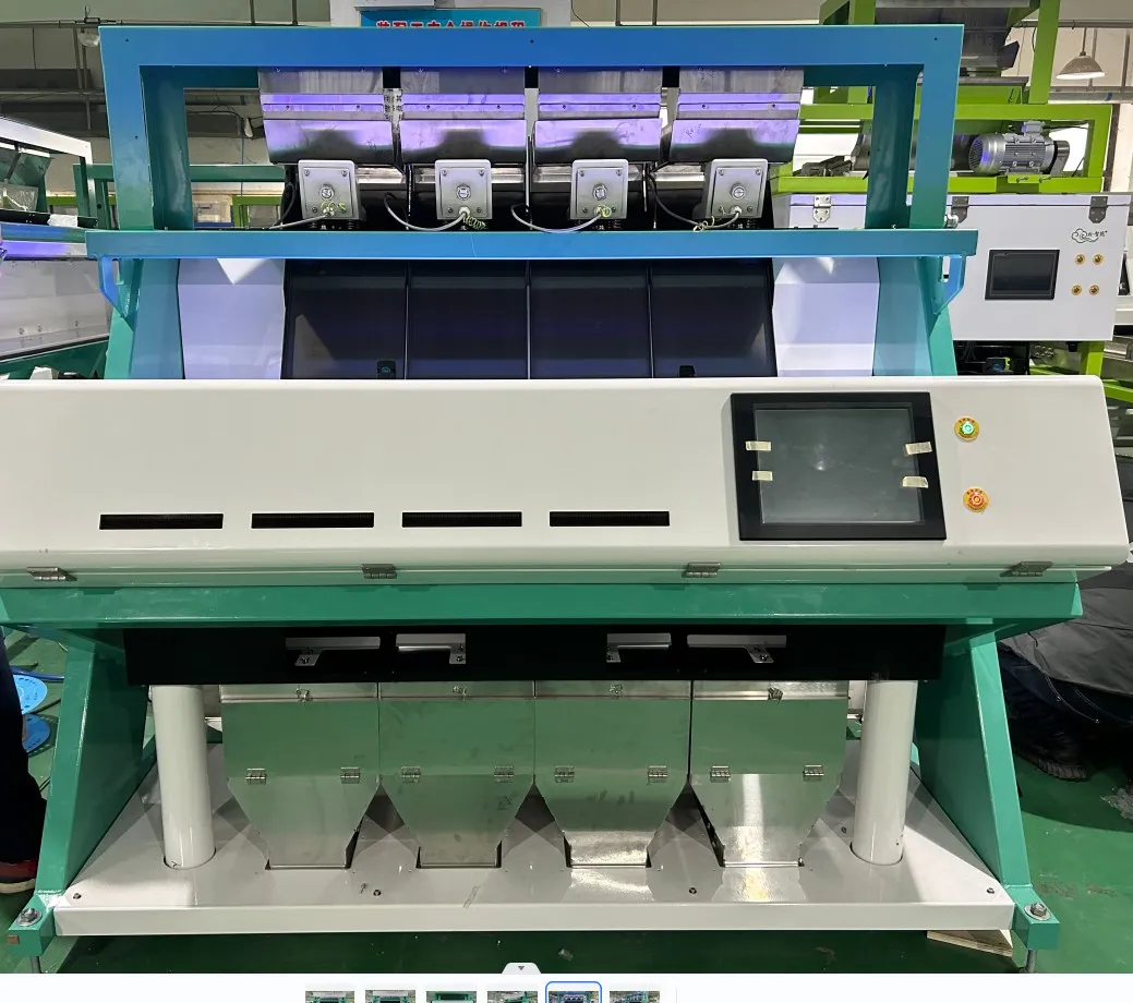 Selezionatrice avanzata per smistatrice di colori di orzo di grano e mandorle e noci