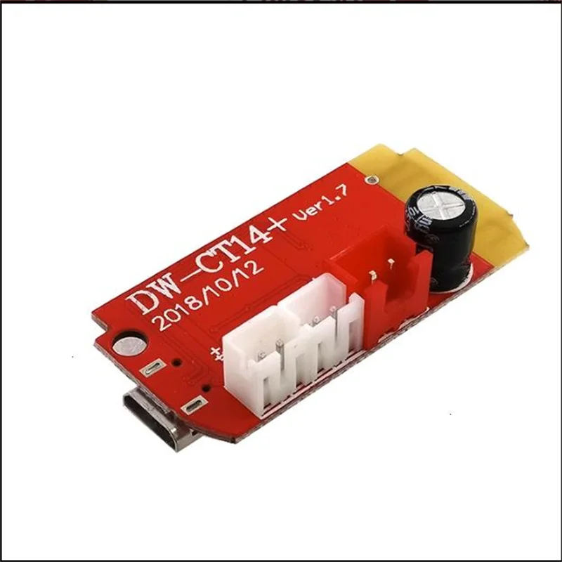 CT14 Mini 4.2 Stereo Bluetooth Amplifier Board Audio Module Class F 5W  with Charging DIY Modified Speaker