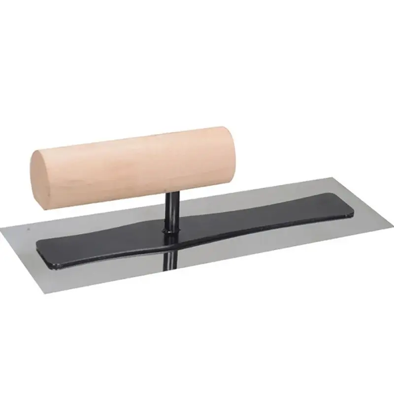 240Mm Thi Công Bê Tông NẠO DỪA Thạch Cao Xoong Inox Trát Trowels, Sàn Gạch Tường Xi Măng Bùn Xoong