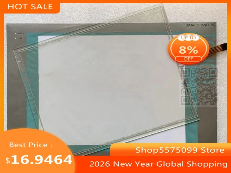 Nouveau Film de protection en verre tactile PC477B 6AV7853-0AE20-1AA0 6AV7 853-0AE20-1AA0