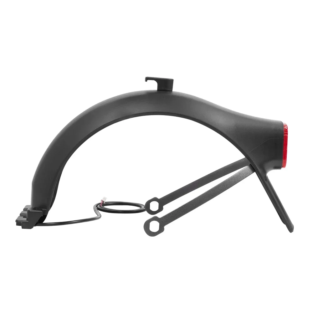 Rear Fender for Segway Ninebot F2 Electric Scooter Rear Mudguard Bracket KickScooter Tire Splash Guard with Taillight Parts image 5