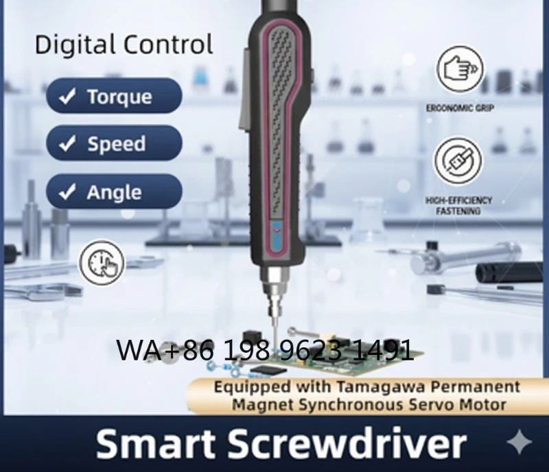 Smartservo driver, built-in 600-day data storage system, high-precision torque control for daily industrial assembly and repair