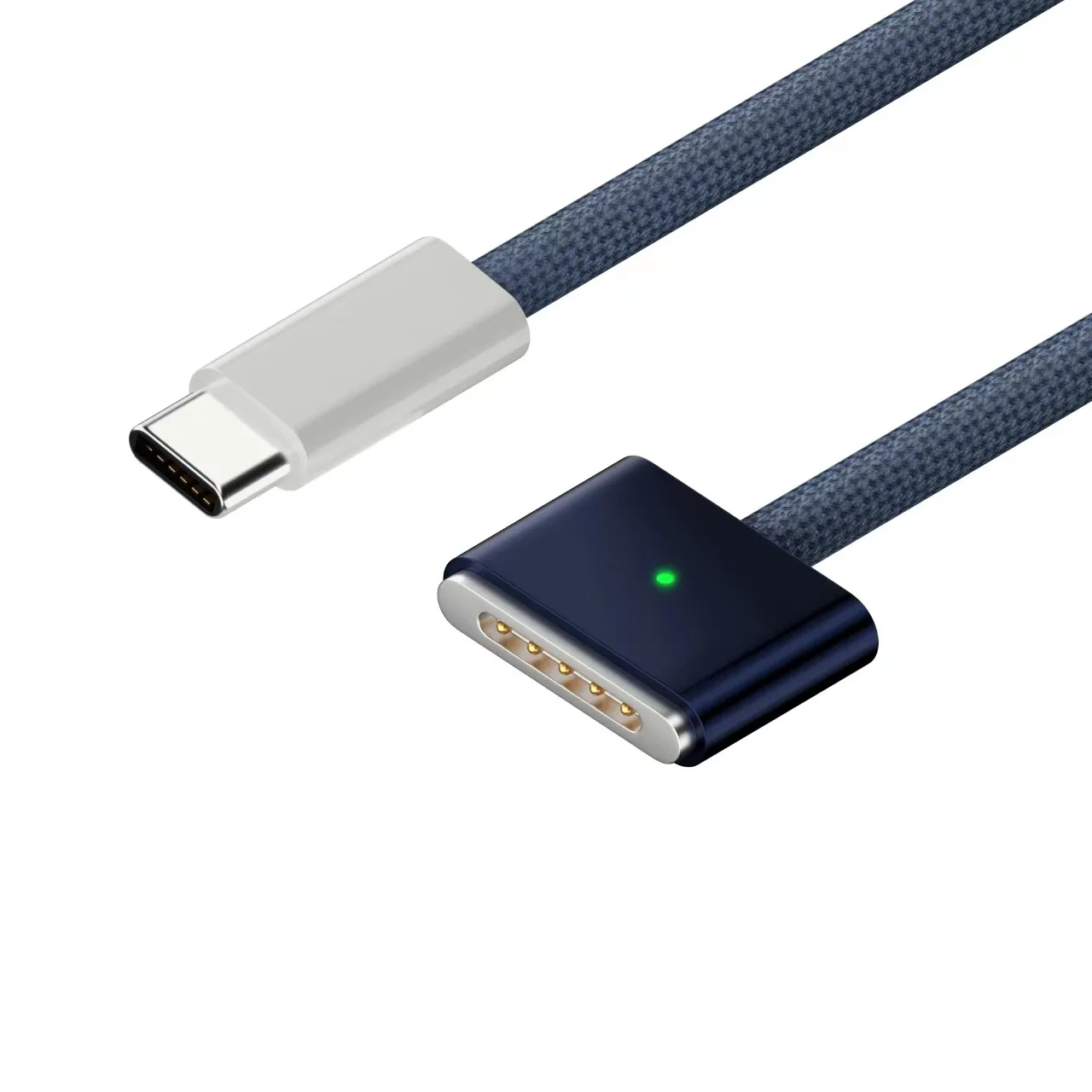 140W Magnetic Type-C to Magsafe3 Charging Cable Suitable for 2021 MacBook Notebook This computer