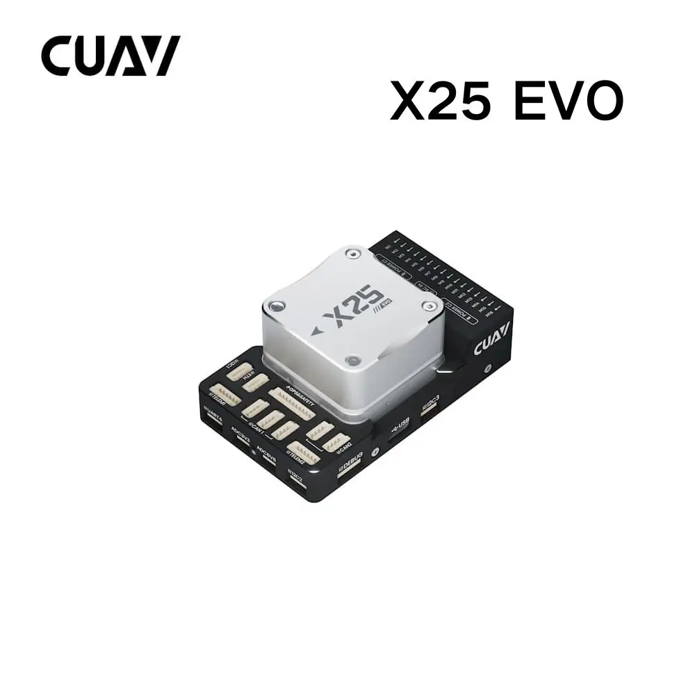 

Контроллер CUAV X25 EVO с открытым исходным кодом для дронов и беспилотных систем, аксессуары для радиоуправляемых моделей