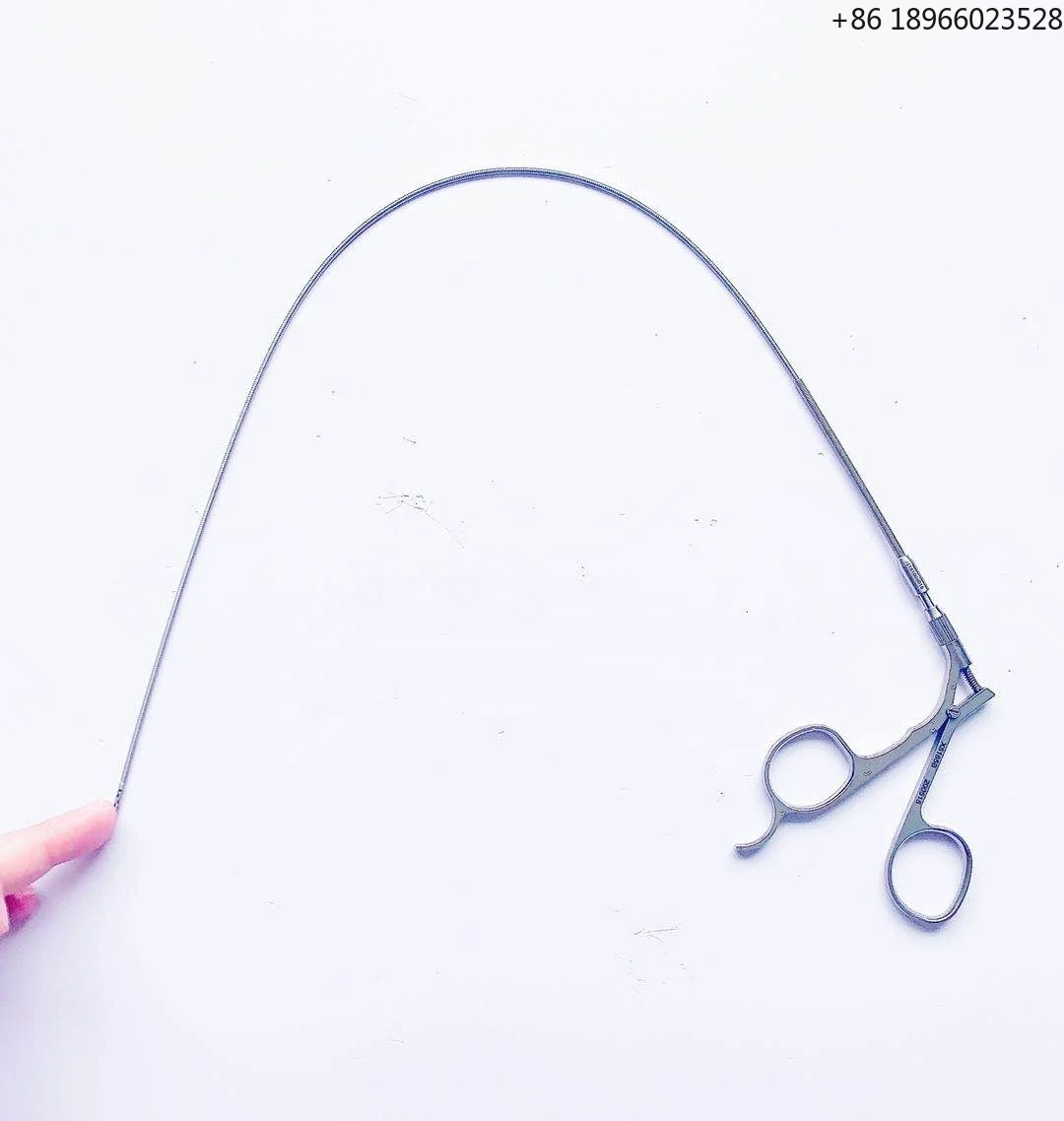 serrated / Ring Removing / Foreign Body Forceps Scissors Hysteroscopy Instruments