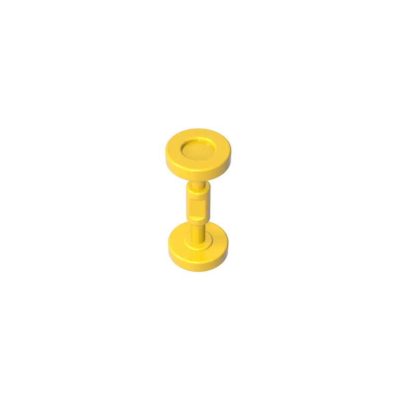 Gobricks 10PCS 2496 Bricks Wheel Skateboard Parts Trolley Compatible MOC Building Block Adult DIY Education ﻿Creative Model