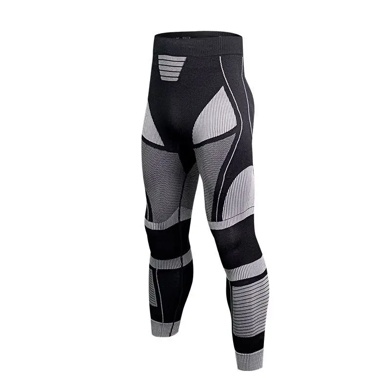 Original Sports Compression Pants, High Elastic and Breathable, Running Leggings, Outdoor Skiing Fitness Trousers