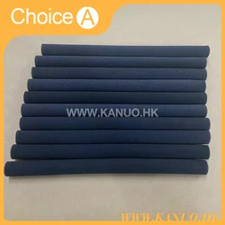 (10pcs/lot) Noritsu dryer roller long sponge H153096 20306024-OR L.345mm for LPS 24 PRO digital minilab