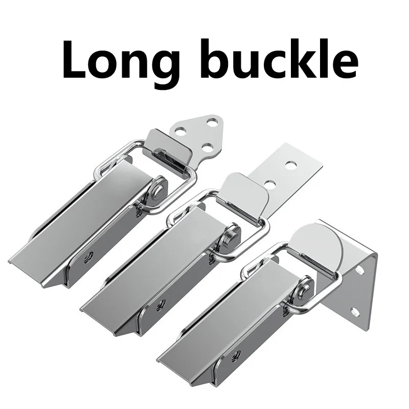 Metal buckle wooden box buckle packaging box 90 degree right angle hook buckle non smoking box buckle transportation box buckle