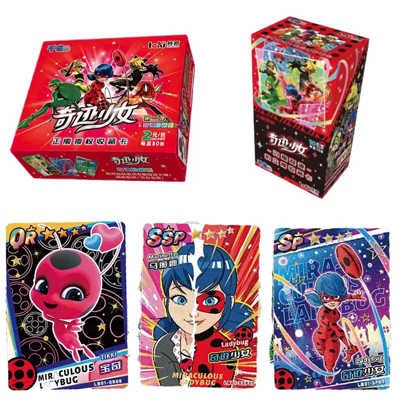 

Подлинная чудесная девушка Божья коровка Vol.1 Limited Памятное издание Аниме Периферийные устройства Коллекционная карта Значок Игрушка в подарок