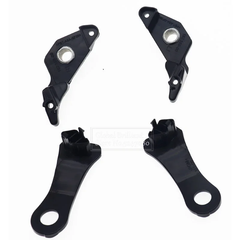 4pcs/2pcs 63126949634 63126949633 63126941478 63126942478 For BMW 5 Series E60 E61 Front Headlamp Repair Kit Bracket Clip