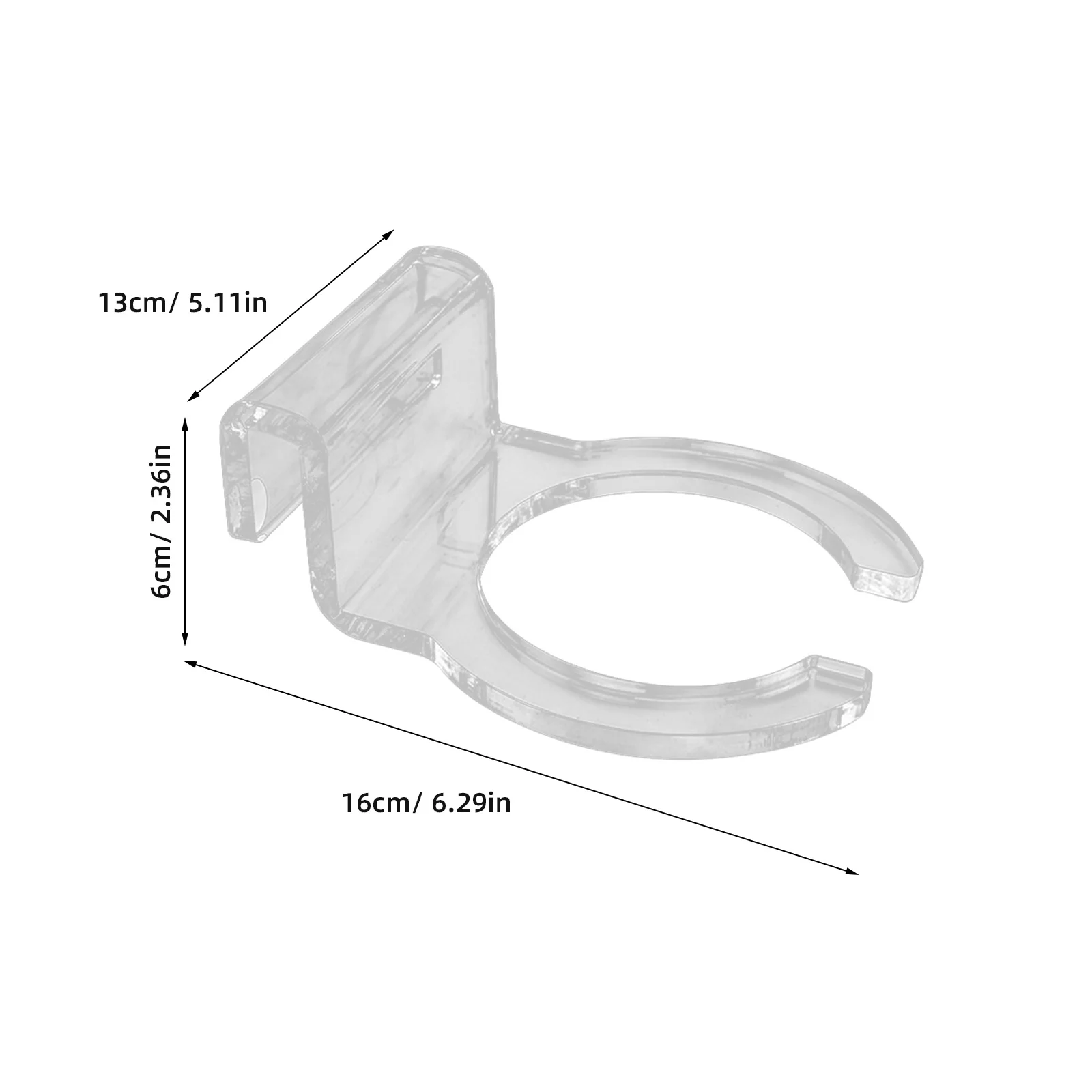 4インチのドローストリング付き水槽バッグホルダー、魚タンク用、耐久性のある水槽メッシュバッグサポートブラケット、簡単設置、池の水用