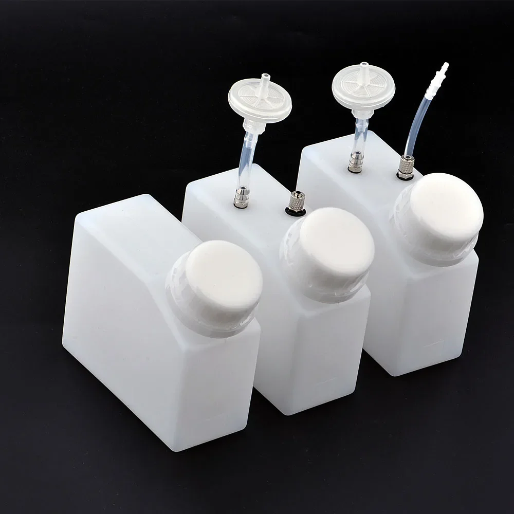 250ml Ink Cartridge DTF Ink Tank with Stirring Motor Modify Machine Ink Circulation System L1800 l805 Cartridge