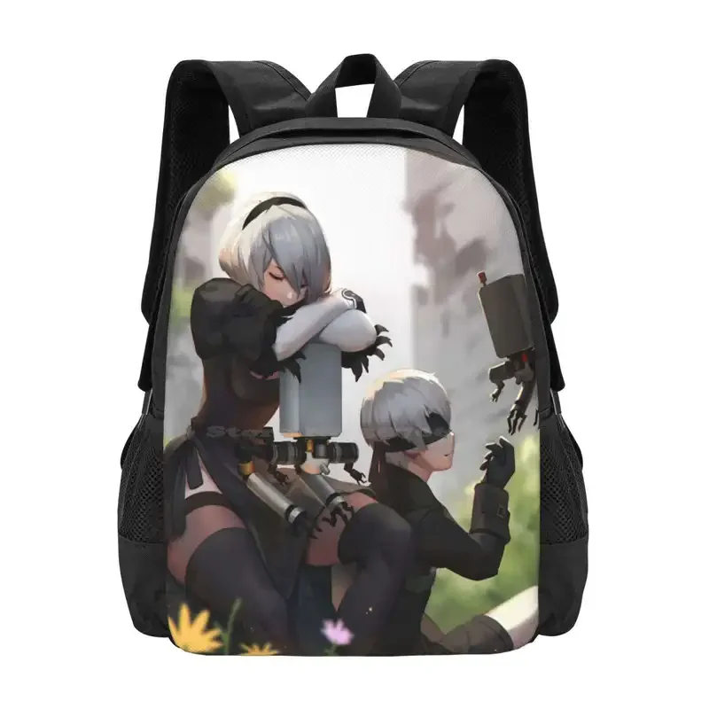 

Kidney Automata Hot Sale Schoolbag Backpack Fashion Bags Nier Replicant Gaming Nier Automata 2B Nier Automata Anime Nier Automat