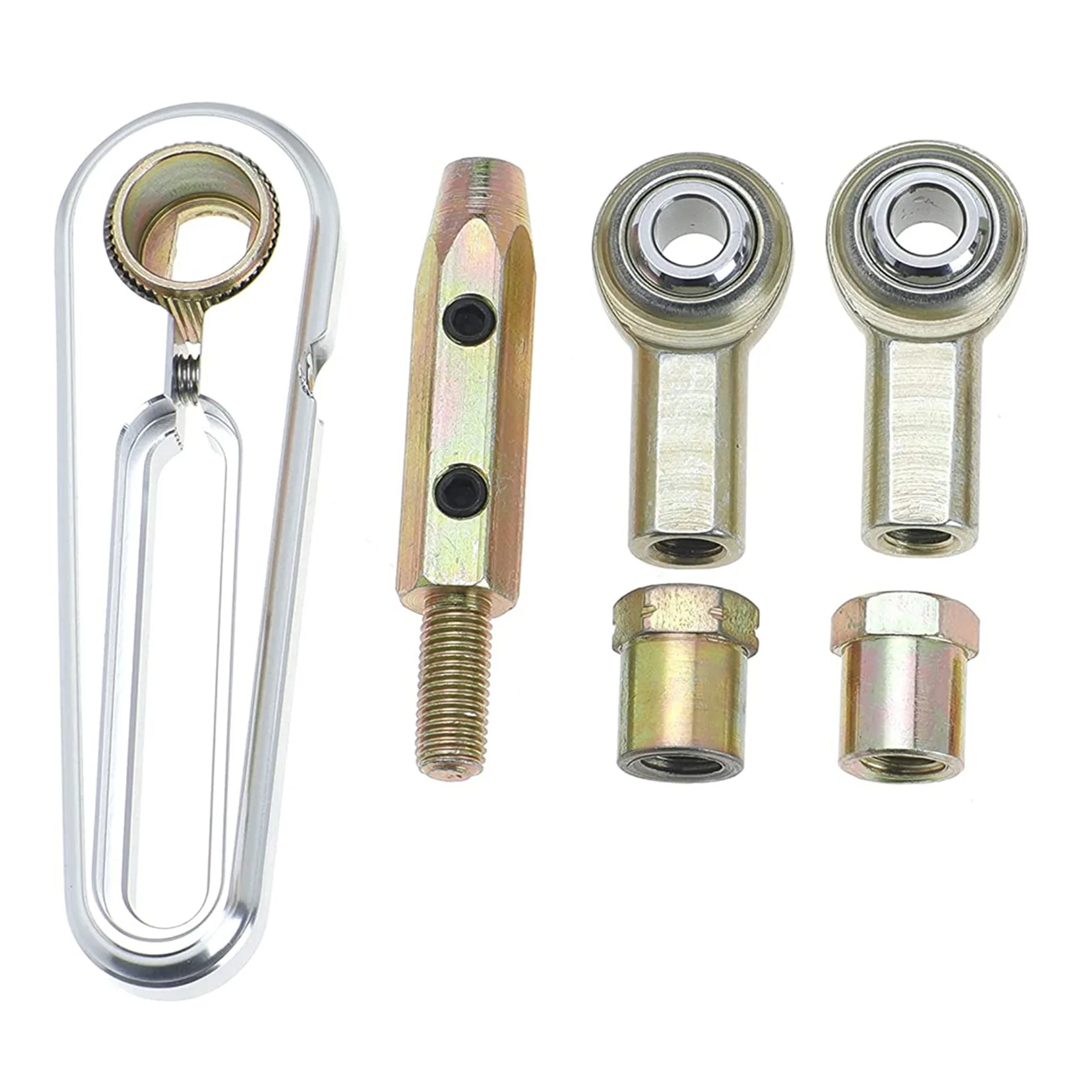 Stablize Adjustable Column Arm Shift Linkage Kit For Chevy TH-350 TH-400 TH350 TH400 700-R4 700R4 TH200 TH-200 TH200-4R 4L60 view 2