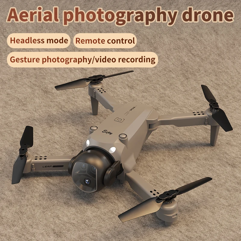 طائرة بدون طيار احترافية E4 8K زاوية واسعة HD 1080P كاميرا WiFi FPV ارتفاع عقد طوي RC الطائرة بدون طيار رباعية الدوار هليكوبتر لعب الأطفال