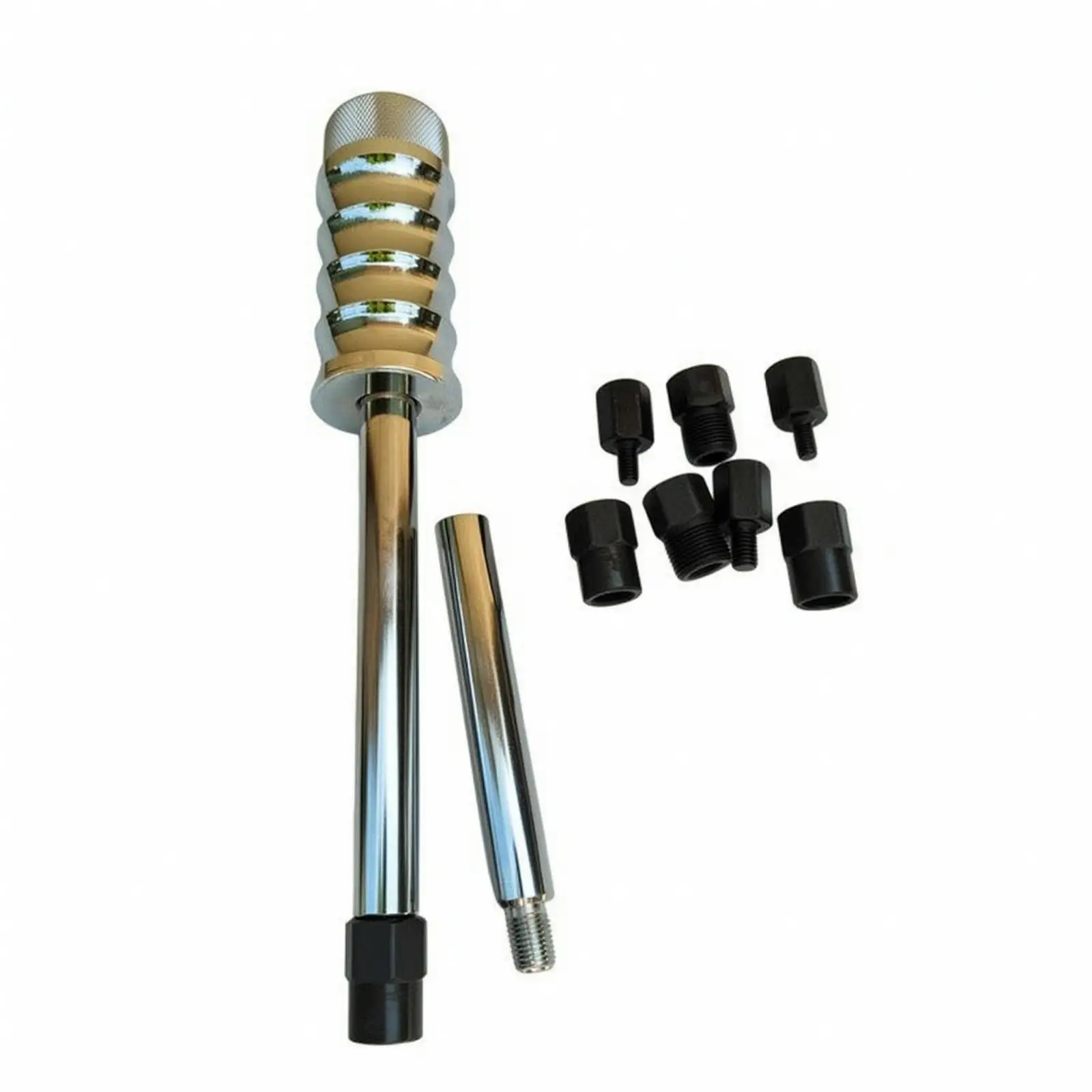 Metal Injector Extract Puller Tool for Car Fuel Nozzle Service with Comfort Handle Garage Use