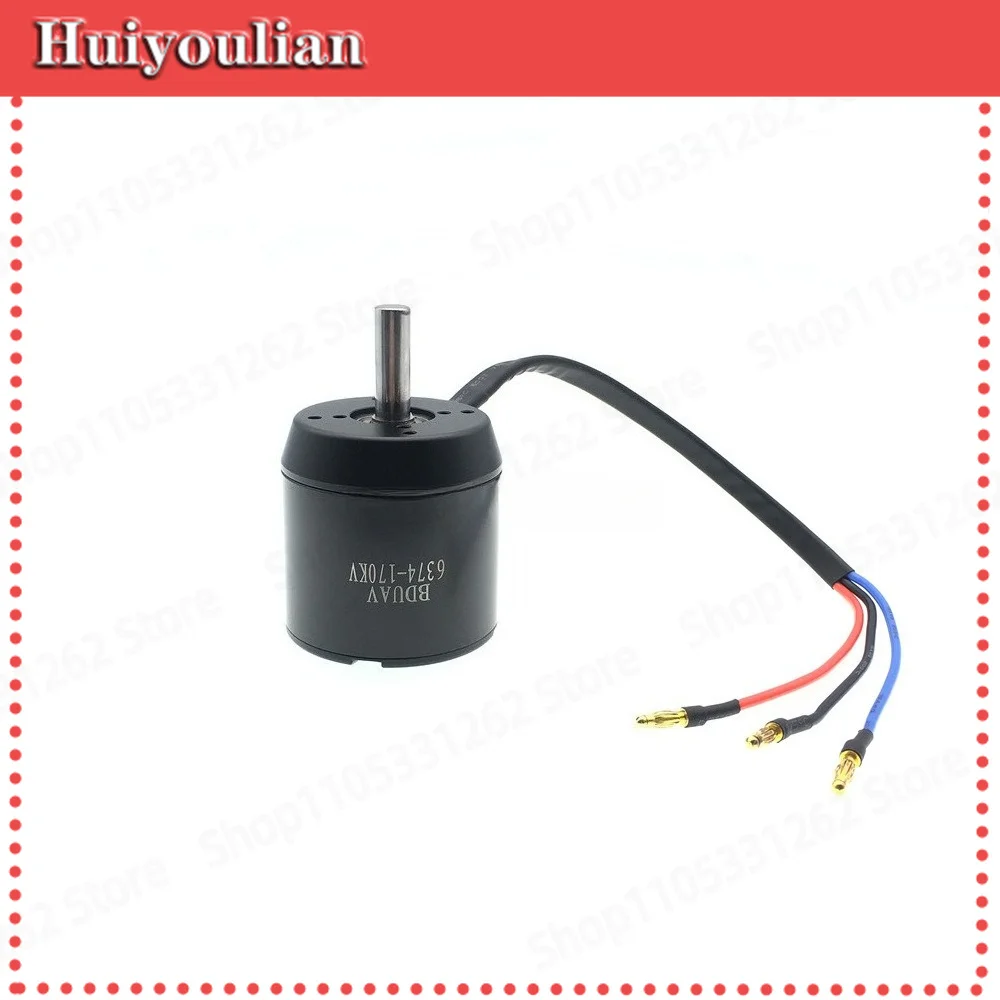 C6374 170KV 200KV Brushless Motor Electric Scooter Surfboard Lawn Mower Power Tools RC