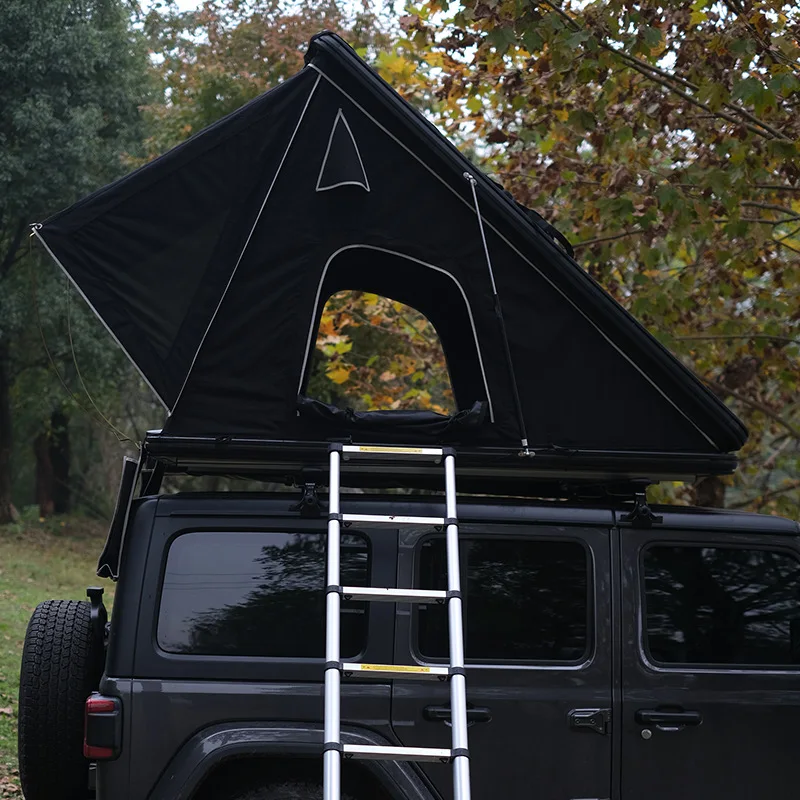 

Палатка на крышу автомобиля Outback Camping, алюминиевая, жесткая, треугольная, для 3-4 человек, с лестницей в комплекте
