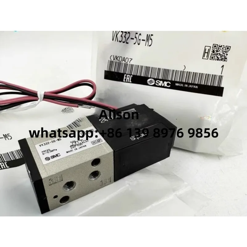 SMC VK334-5DZ-01 VK334V-5DZ VK334V-5DZ-01 VK334V-5GS-01 VK332-5G-01-F VK332-5G-M5-F VK332-5DS-M5-F-Q VK332-5G-M5.