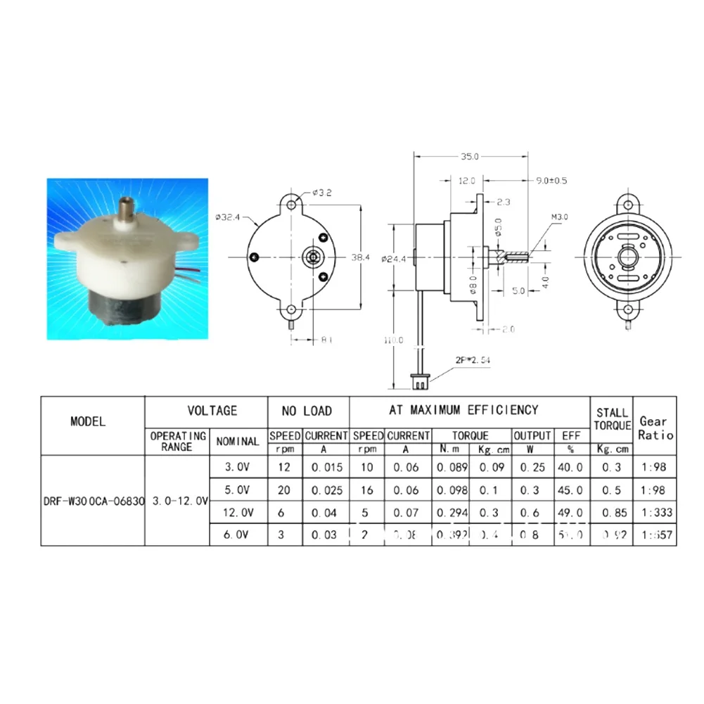 Micro-300 roda gigi Motor DC 3-12v 3-20rpm kecepatan lambat Mini 32mm gigi cacing Turbo roda gigi pengurangan Motor DIY lampu panggung Model mainan