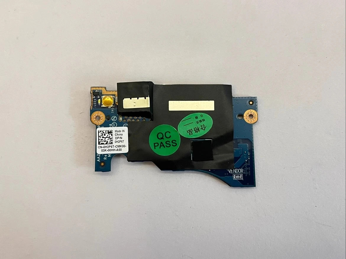 

New for Dell XPS13 9343 9350 9360 USB Small Board, Switch Board LS-C881P 0H2P6T