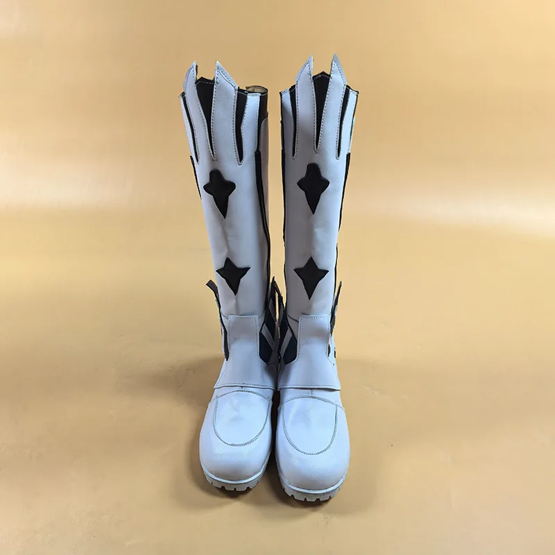 

Yu Cosplay Store Abby Aotu Role Playing Shoes Halloween Carnival Accessories Props PU Shoes