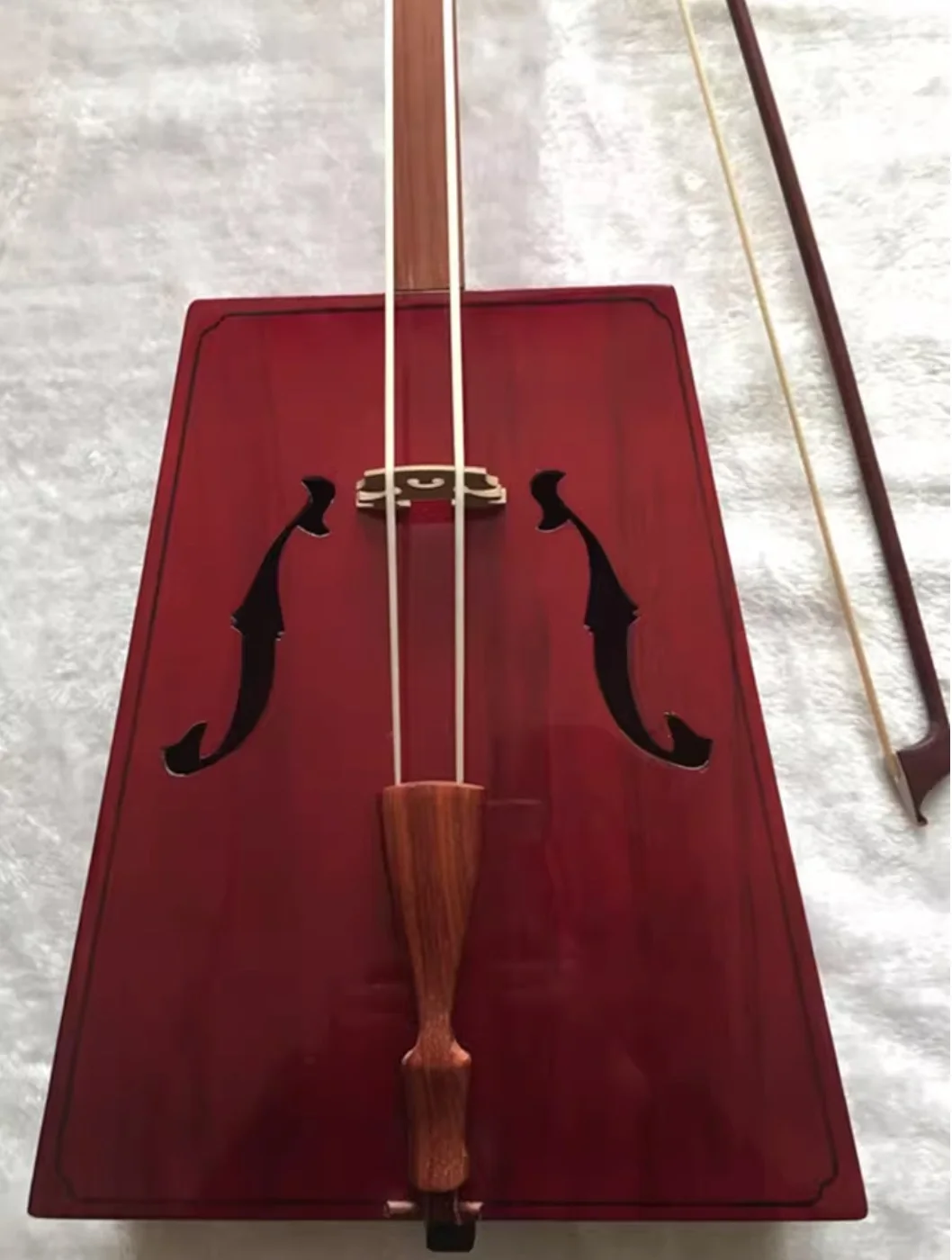 Morin khuur matouqin mahogany Inner Mongolia string instruments