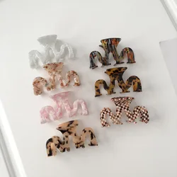 Muweordy Undee Hair Clips Acetate Hair Clip Hollowed Hair Claws Vintage Hair Claw Clips Hair Catch Hair Accessories For Women