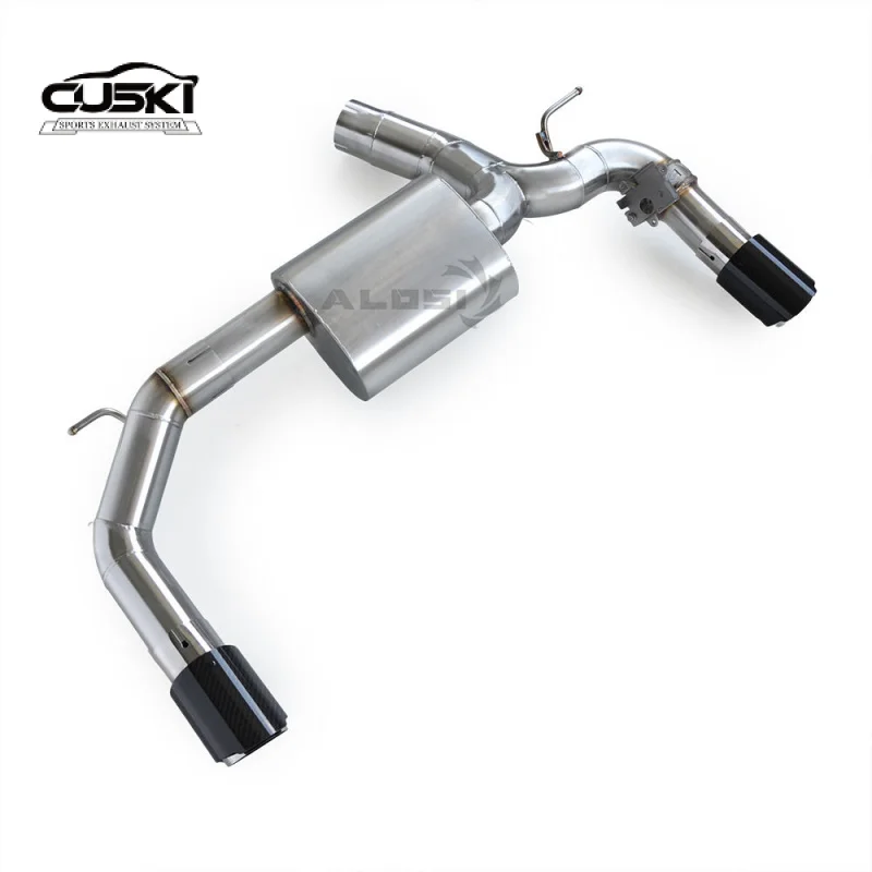 

Stainless Steel Exhaust Parts for BMW 330i 340i F30 2.0t 2013-2018 Exhaust Pipe with Valve cat Back Exhaust Performance Exhaust