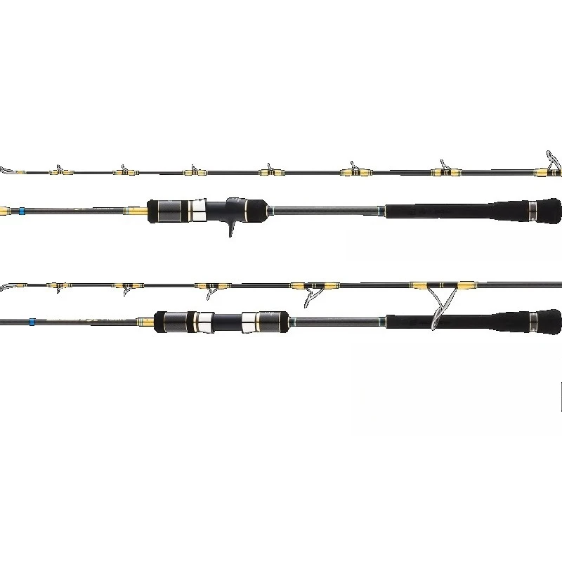 Hearty Rise Slow Carbon Saltwater Ocean Boat Fishing Rod New Design High Flexible
